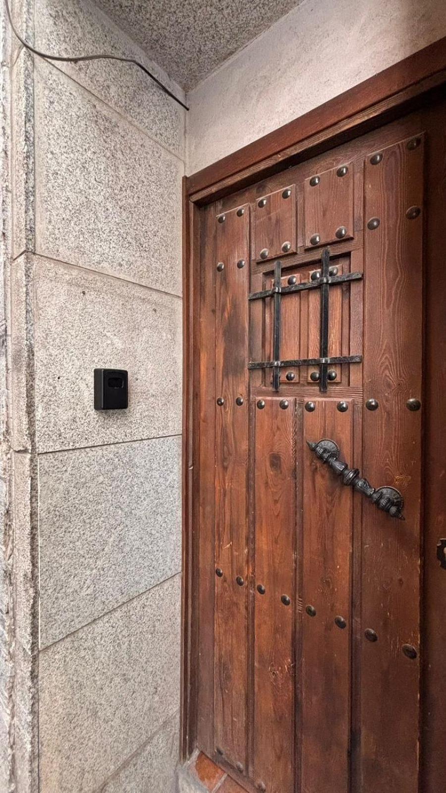 El Refugio Apartment Toledo Exterior foto